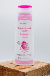 Bain Moussant Kids fraise Bio