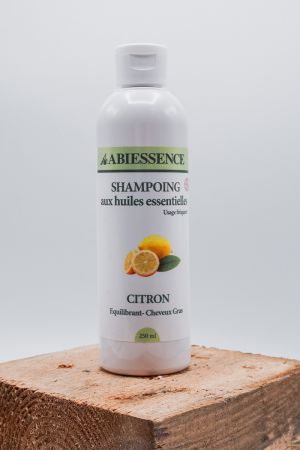 Shampoing Citron Bio Cheveux Gras 