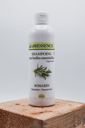 Shampoing Romarin Bio Cheveux Gras 
