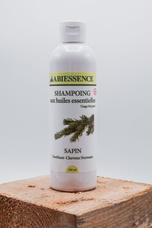 Shampoing Sapin Bio Fortifiant Cheveux Normaux 