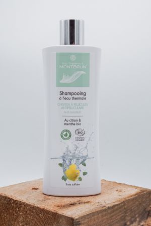Shampoing Eau Thermale Antipelliculaire Bio - 250 ml