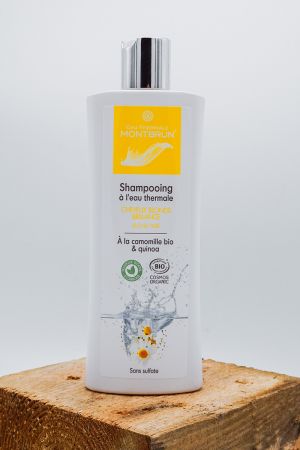 Shampoing Eau Thermale Cheveux Blonds Bio - 250 ml