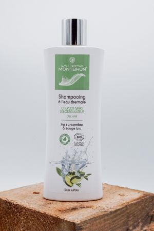Shampoing Eau Thermale Cheveux Gras Bio - 250 ml