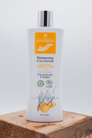 Shampoing Eau Thermale Cheveux Secs Bio - 250 ml