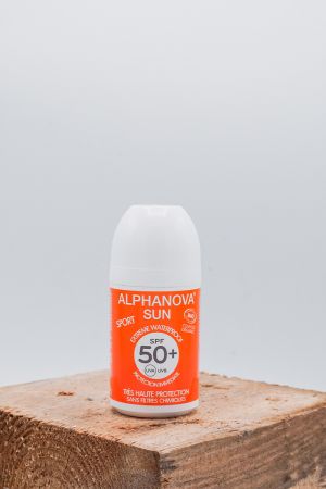 Roll-on Solaire Spf50+ Bio