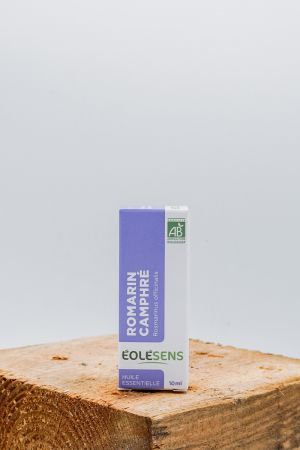 Huile Essentielle Romarin Camphre Bio 