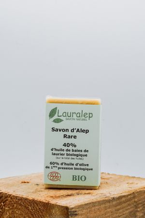 Savon Alep 40% Laurier Bio