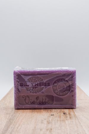 Savon Marseille Violette + Beurre Karite Bio 