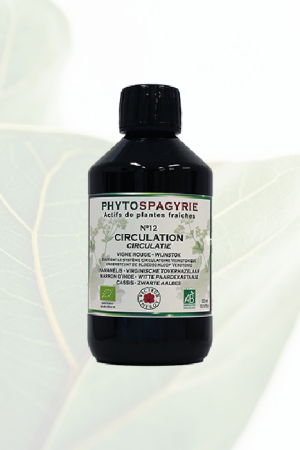 Phytospagyrie N°12 Circulation Bio