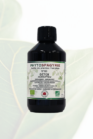 Phytospagyrie N°20 Détox Bio
