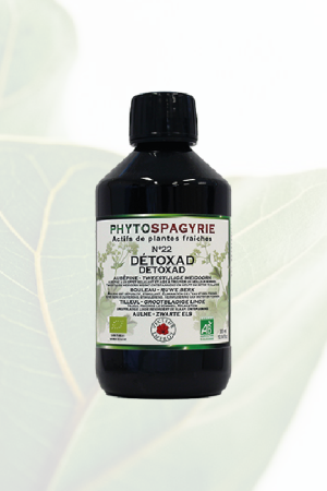 Phytospagyrie N°22 Détoxad Bio