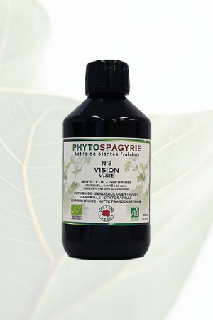 Phytospagyrie N°8 Vision Bio