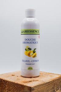 Douche Tilleul/Citron Bio Formule 2 en 1