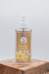 Huile Sèche Paradisiaque Spray Bio - 125 ml