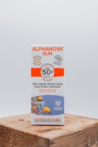 Crème Solaire Spf50+ Teintée Claire Tube Bio