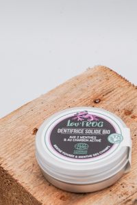 Dentifrice Charbon Et 2 Menthes Bio