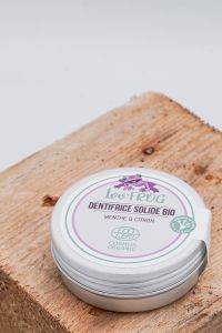 Dentifrice Menthe Citron White Bio