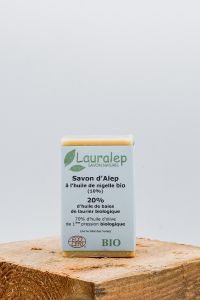 Savon Alep Nigelle Bio