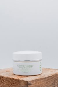 Crème Visage Anti-Âge Bio - 50 ml