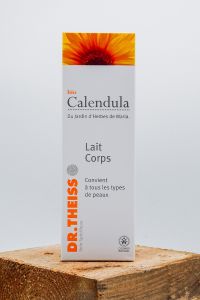 Lait Corps Calendula Bio - 150 ml
