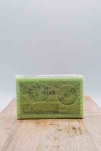 Savon Marseille Citron Vert + Beurre Karite Bio 