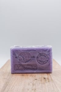 Savon Marseille Lavande + Beurre Karite Bio 