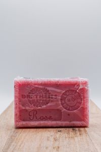 Savon Marseille Rose Musquée Bio 