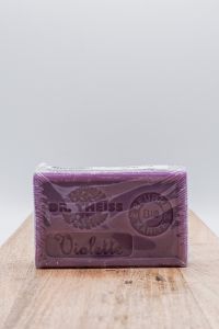 Savon Marseille Violette + Beurre Karite Bio 