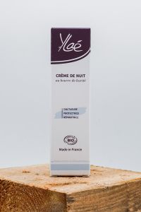 Crème De Nuit au Beurre de Karité Bio - 75 ml