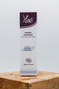 Masque Hydratant à l'Acide Hyaluronique Bio